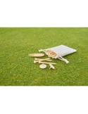 Ensemble de tees de golf en bois Nyssa Matières : bois Couleurs : brun accessoire événementiel unique