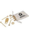 Ensemble de tees de golf en bois Nyssa Matières : bois Couleurs : brun goodies entreprise design