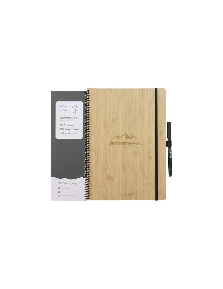 Bambook Classic Hardcover Notebook A4