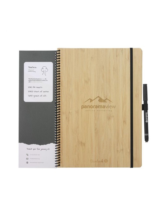 Bambook Classic Hardcover Notebook A4