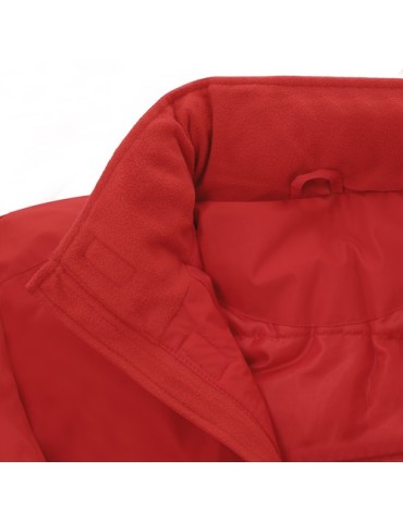 Parka Oceanía Matières : polyester Taille textile : 3XL Couleurs : rouge objet promo petit budget