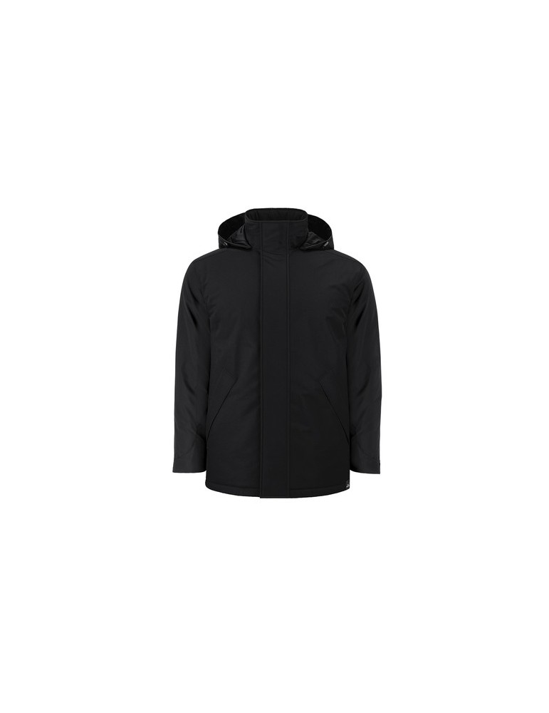 Parka Oceanía Matières : polyester Taille textile : S Couleurs : bleu goodies personnalisé en stock