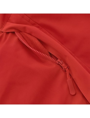 Parka Oceanía Matières : polyester Taille textile : XS Couleurs : rouge impression haute définition