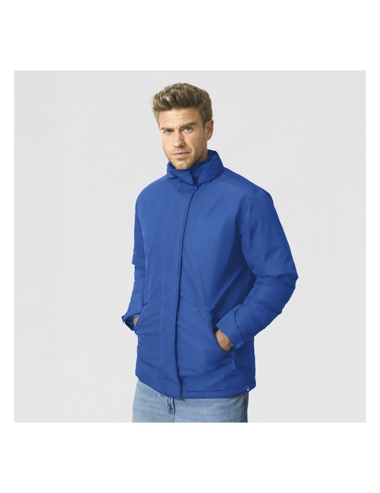Parka Oceanía Matières : polyester Taille textile : M Couleurs : noir objet promo petit budget