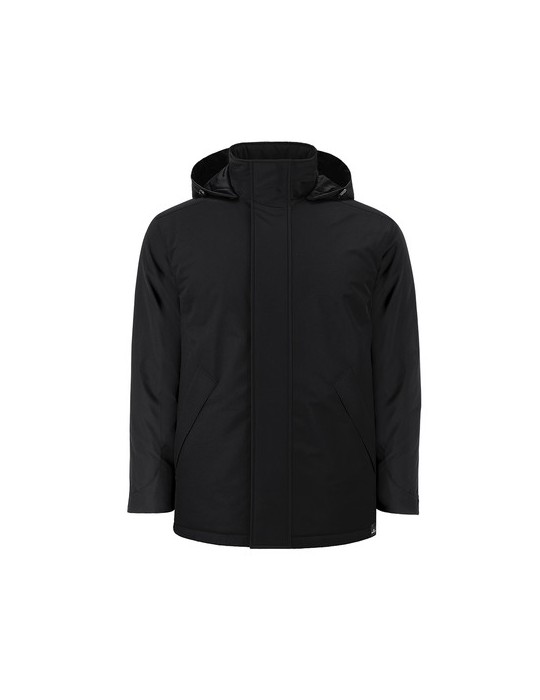 Parka Oceanía Matières : polyester Taille textile : M Couleurs : noir objet promo petit budget