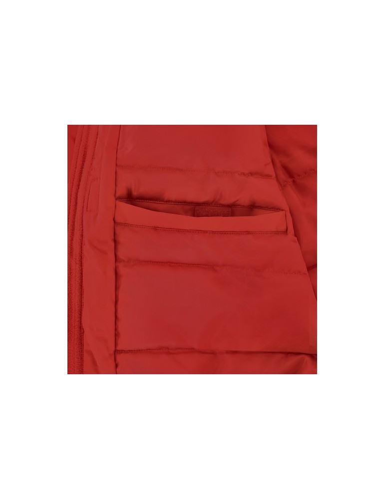 Parka Oceanía Matières : polyester Taille textile : M Couleurs : rouge goodies publicitaire événementiel