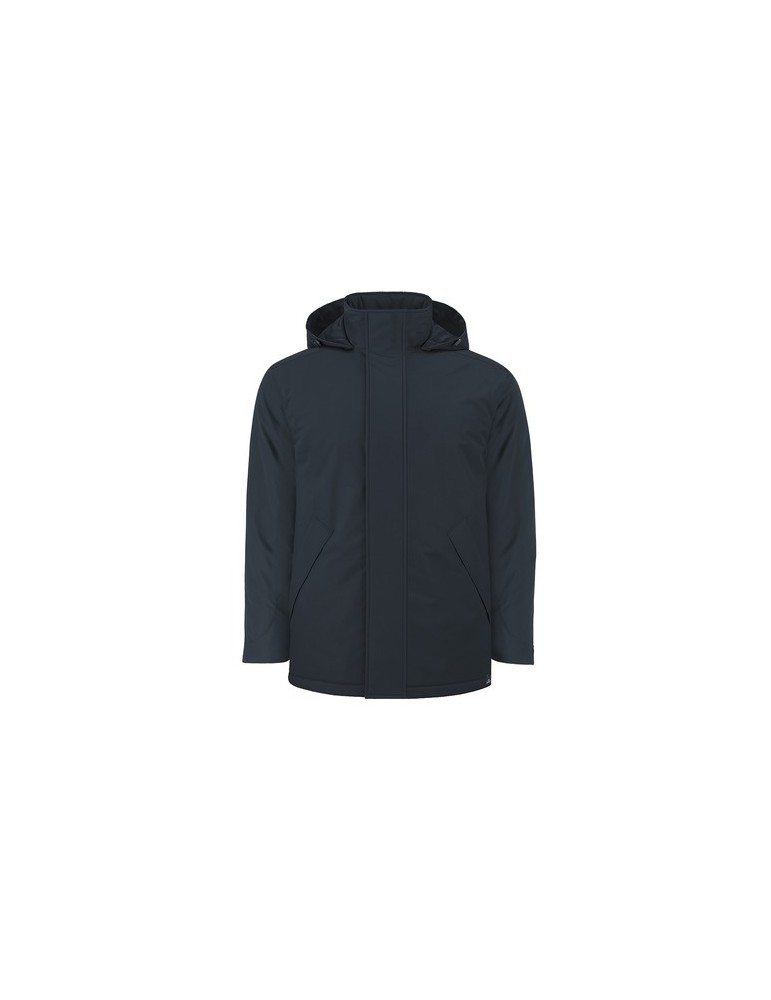 Parka Oceanía Matières : polyester Taille textile : XS Couleurs : bleu marine goodies personnalisé en stock