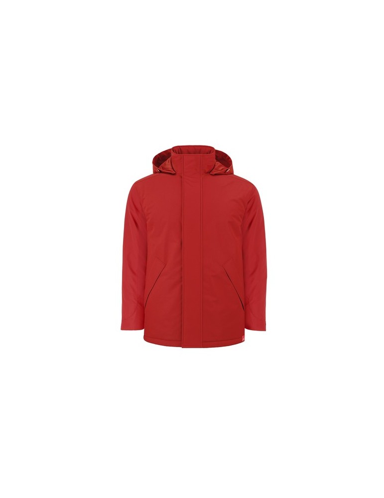 Parka Oceanía Matières : polyester Taille textile : XXL Couleurs : bleu personnalisable avec votre logo