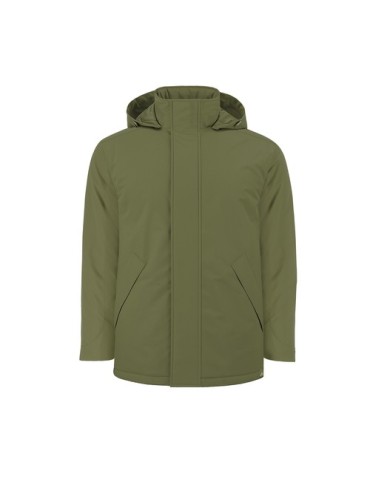 Parka Oceanía Matières : polyester Taille textile : XL Couleurs : rouge marquage laser ultra précis