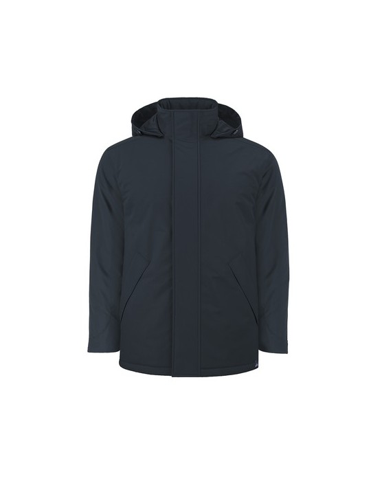 Parka Oceanía Matières : polyester Taille textile : 3XL Couleurs : noir personnalisation rapide en France