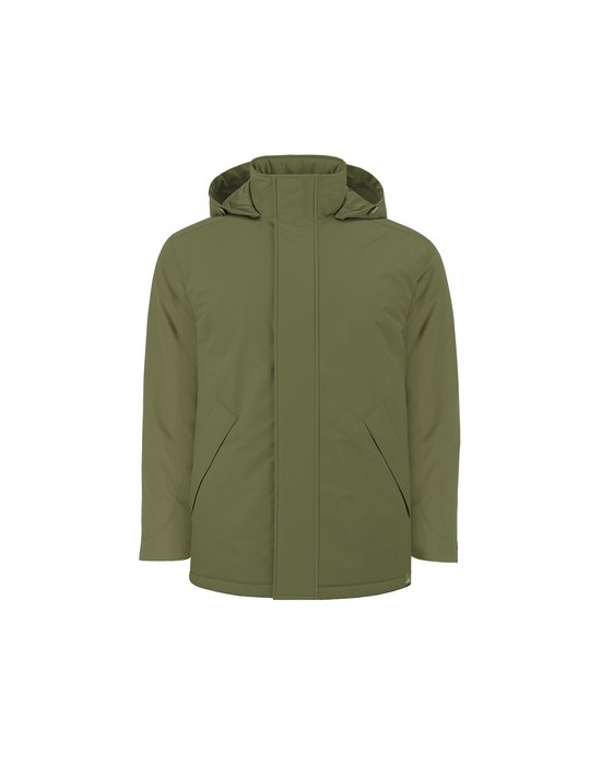 Parka Oceanía Matières : polyester Taille textile : 3XL Couleurs : noir impression haute définition