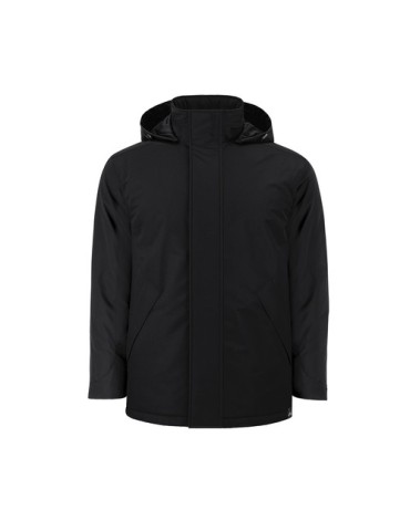 Parka Oceanía Matières : polyester Taille textile : M Couleurs : bleu marquage laser ultra précis