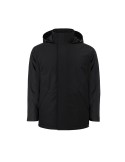 Parka Oceanía Matières : polyester Taille textile : M Couleurs : bleu marquage laser ultra précis