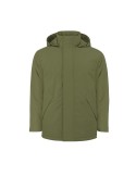 Parka Oceanía Matières : polyester Taille textile : L Couleurs : bleu marquage laser ultra précis