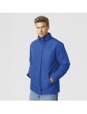 Parka Oceanía Matières : polyester Taille textile : L Couleurs : noir objet publicitaire robuste