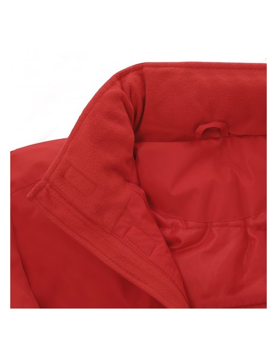 Parka Oceanía Matières : polyester Taille textile : L Couleurs : noir impression logo haute qualité