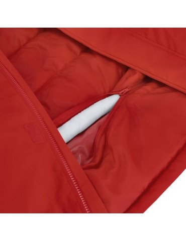 Parka Oceanía Matières : polyester Taille textile : L Couleurs : noir impression logo haute qualité