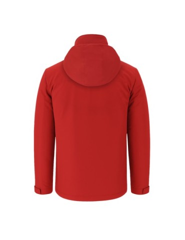 Parka Oceanía Matières : polyester Taille textile : XXL Couleurs : rouge impression logo haute qualité