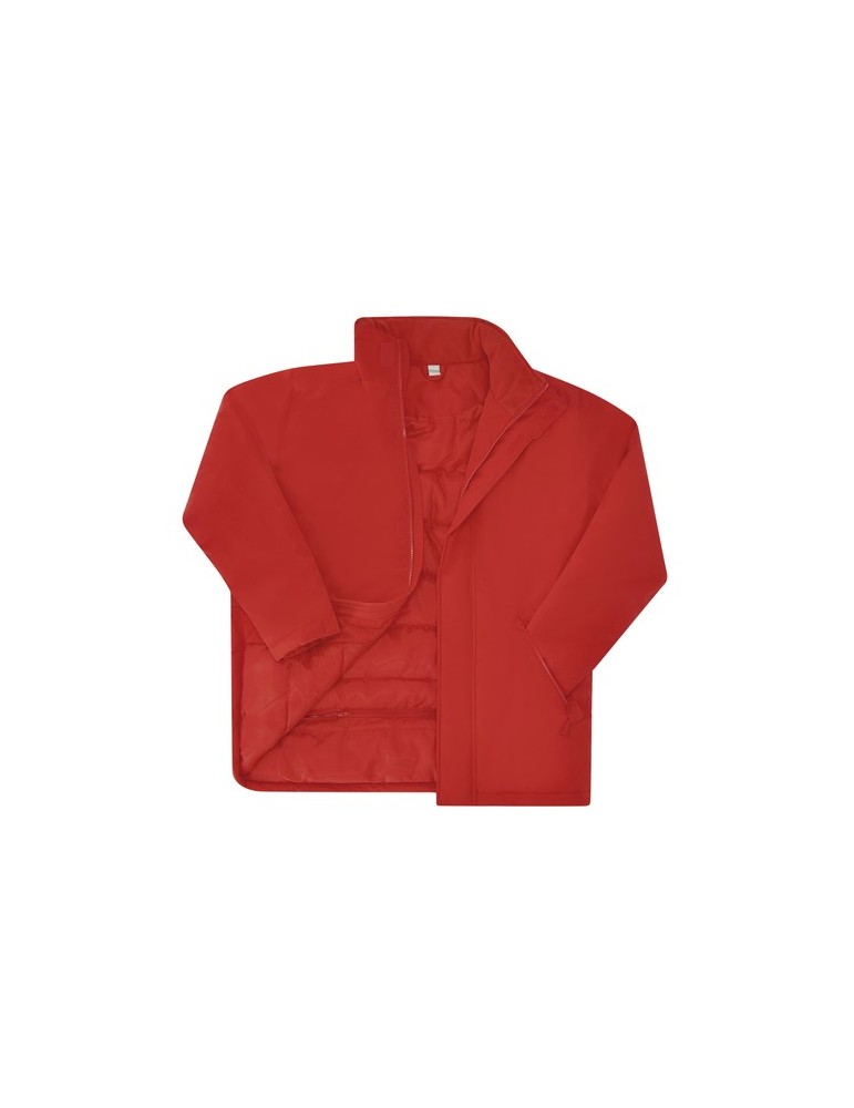 Parka Oceanía Matières : polyester Taille textile : S Couleurs : vert militaire goodies publicitaire durable