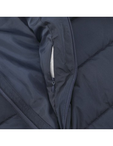 Parka Eren Matières : polyester Taille textile : XL Couleurs : bleu marine marquage couleur éclatante