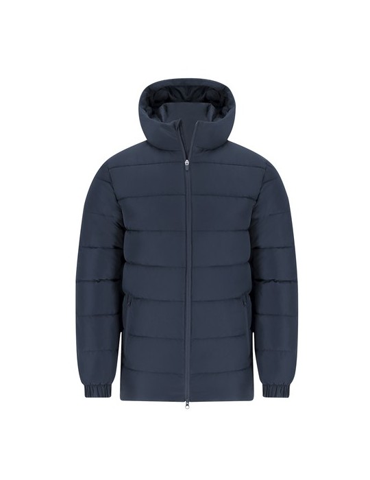 Parka Eren Matières : polyester Taille textile : S Couleurs : bleu marine marquage couleur éclatante