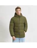 Parka Eren Matières : polyester Taille textile : S Couleurs : noir objet publicitaire robuste