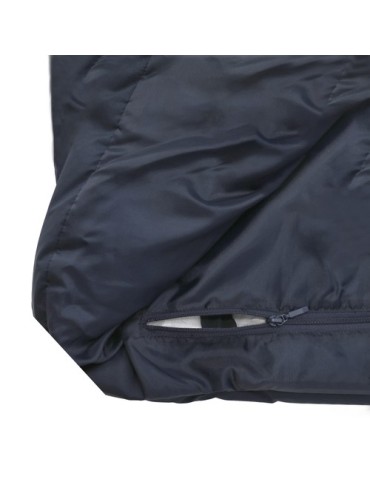 Parka Eren Matières : polyester Taille textile : XXL Couleurs : bleu marine objet publicitaire robuste
