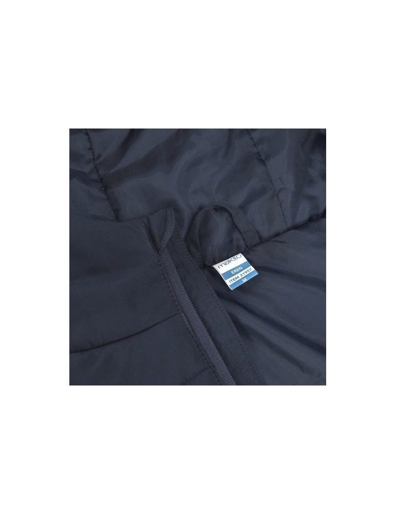 Parka Eren Matières : polyester Taille textile : L Couleurs : bleu marine goodies personnalisé en stock