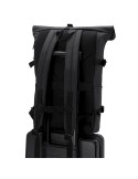 Sac à Dos Hedix Matières : PU Couleurs : noir impression logo haute qualité