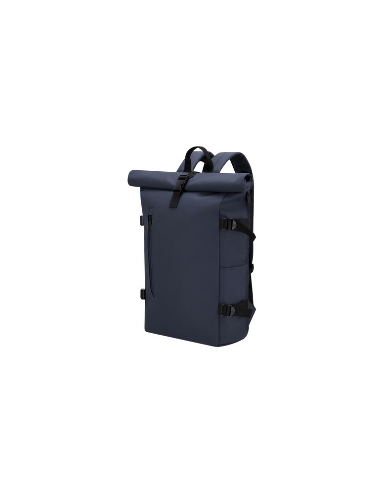 Sac à Dos Hedix Matières : PU Couleurs : bleu marine personnalisable avec votre logo