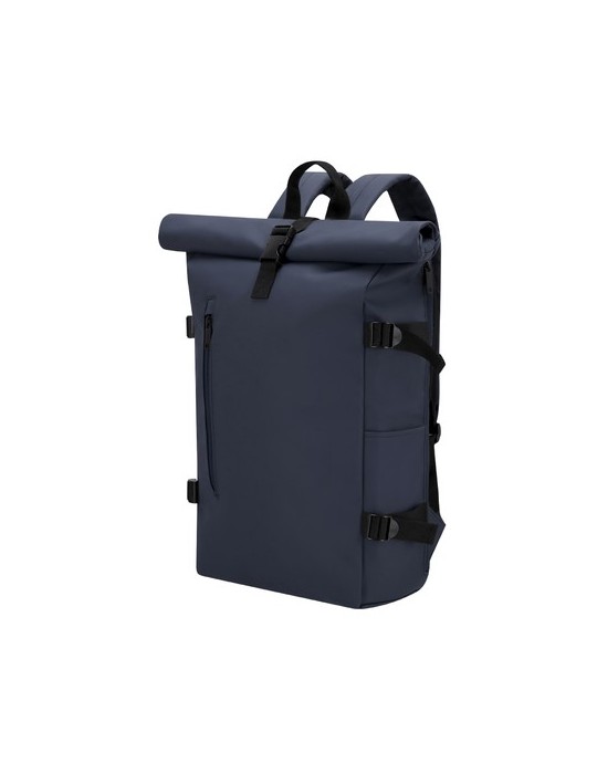 Sac à Dos Hedix Matières : PU Couleurs : bleu marine personnalisable avec votre logo