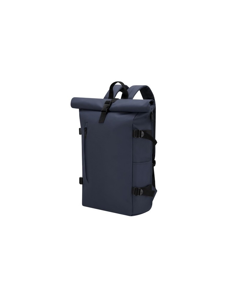 Sac à Dos Hedix Matières : PU Couleurs : bleu marine impression haute définition