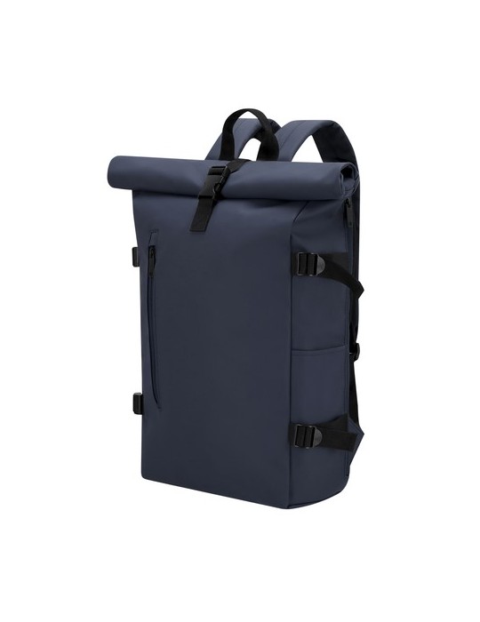 Sac à Dos Hedix Matières : PU Couleurs : bleu marine impression haute définition