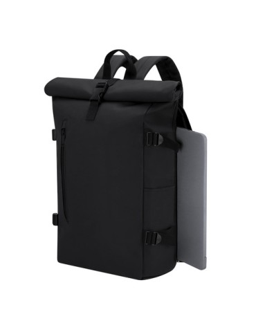 Sac à Dos Hedix Matières : PU Couleurs : bleu marine objet promotionnel éco-responsable