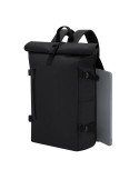 Sac à Dos Hedix Matières : PU Couleurs : bleu marine objet promotionnel éco-responsable