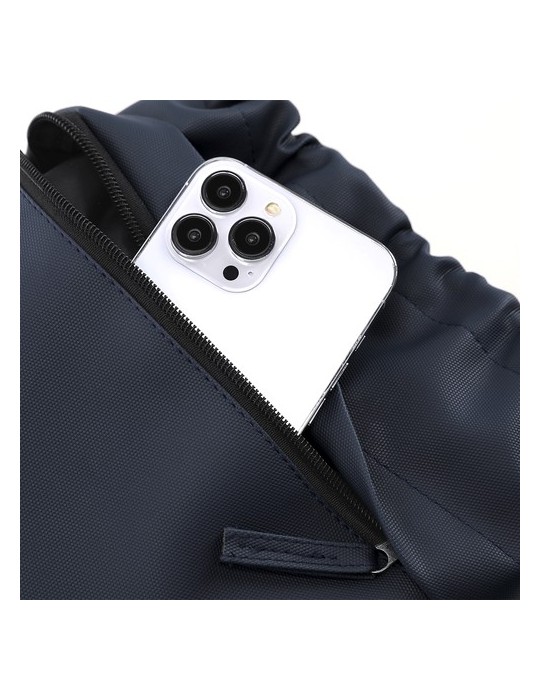 Sac à Dos Digun Matières : polyester Couleurs : bleu marine personnalisation sur mesure