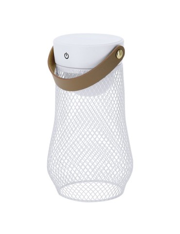 Lampe Hardig Matières : métal Couleurs : blanc 2
