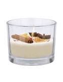 Bougie Aromatique Dempsey Matières : verre Couleurs : blanc personnalisable avec votre logo