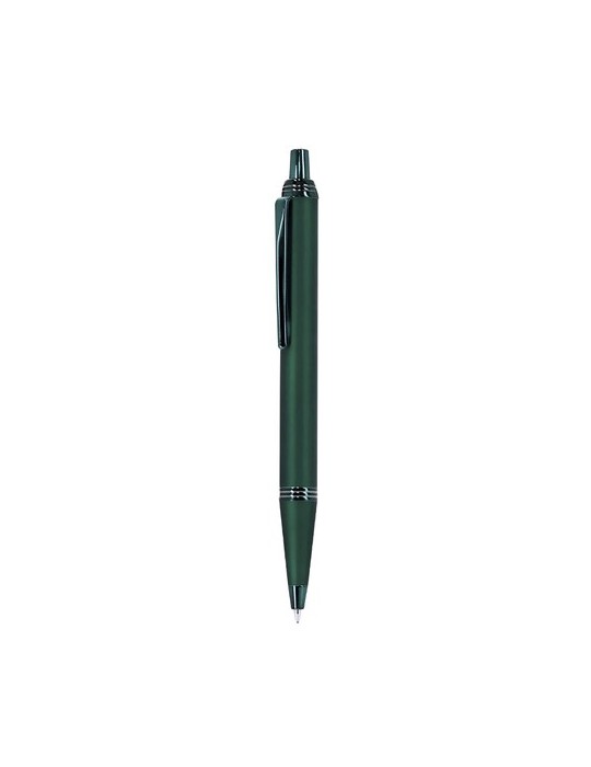 Stylo Brokyn Matières : aluminium Couleurs : vert