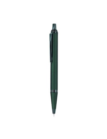 Stylo Brokyn Matières : aluminium Couleurs : bleu marine personnalisable avec votre logo