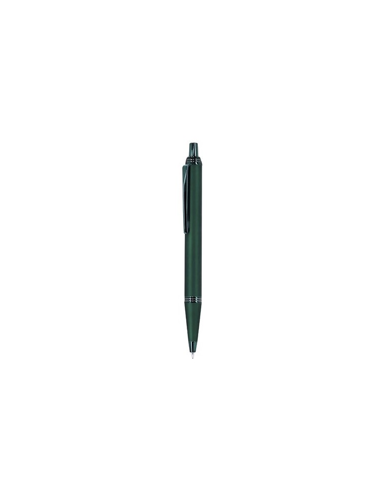 Stylo Brokyn Matières : aluminium Couleurs : bleu marine personnalisable avec votre logo