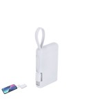 Power Bank Brandin Couleurs : blanc