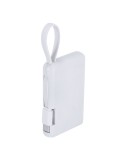 Power Bank Brandin Couleurs : blanc personnalisable avec votre logo