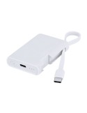 Power Bank Brandin Couleurs : blanc cadeau entreprise pas cher