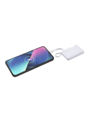 Power Bank Brandin Couleurs : blanc goodies publicitaire événementiel