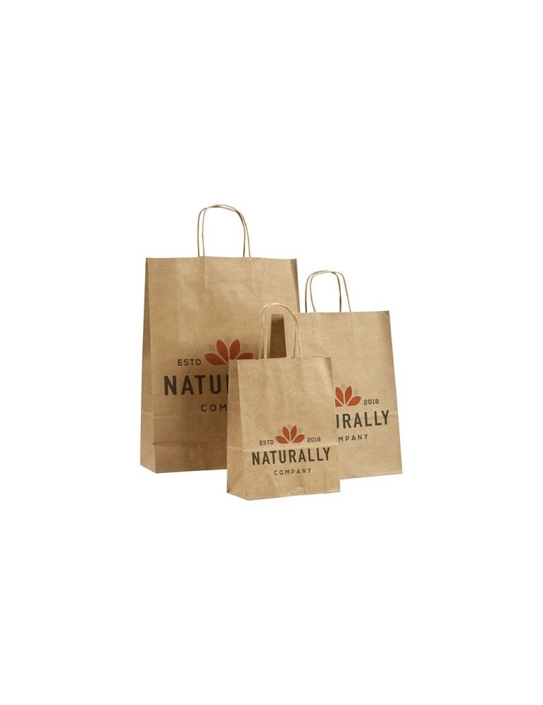 Pagari Paper Bag A4 sac en papier