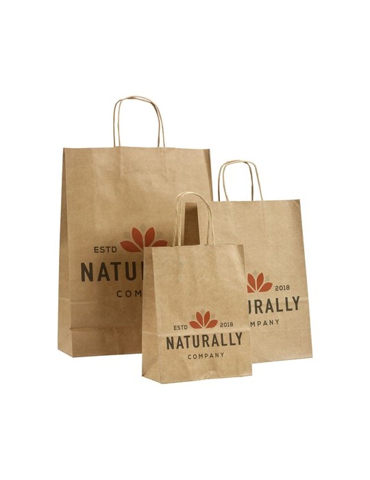 Pagari Paper Bag A4 sac en papier