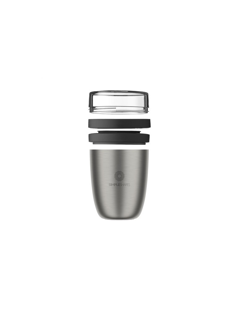 Mepal Lunchpot Isotherme Inox Ellipse 500 ml