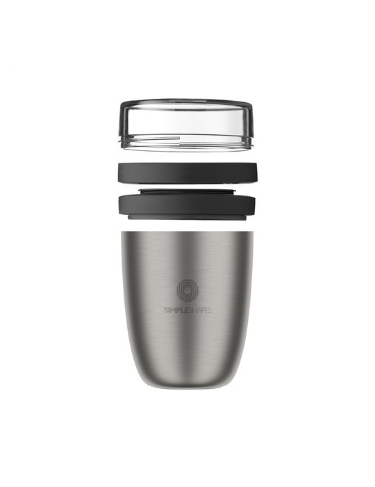 Mepal Lunchpot Isotherme Inox Ellipse 500 ml