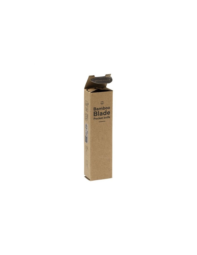 Bamboo Blade Couteau de poche